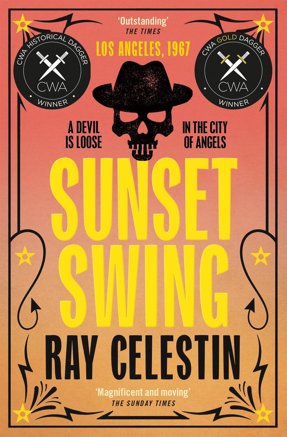 Cover: 9781509838981 | Sunset Swing | Ray Celestin | Taschenbuch | City Blues Quartet | 2022