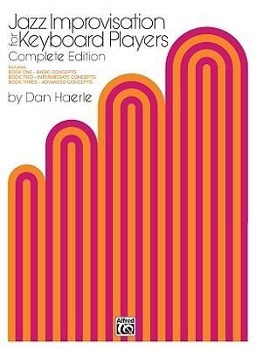 Cover: 9780769294162 | Jazz Improvisation For Keyboard Players | Complete Edition | Haerle