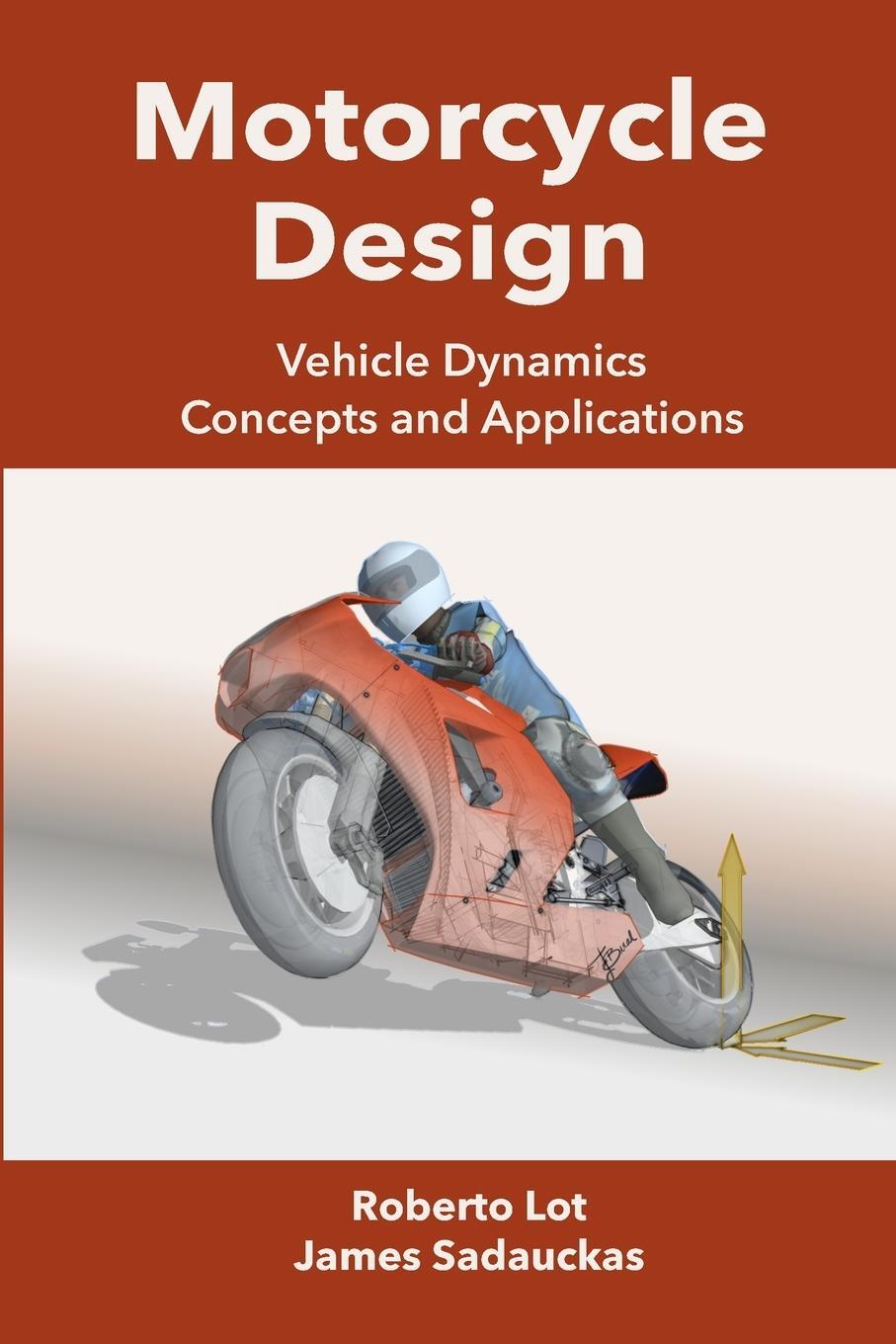 Cover: 9791220098526 | Motorcycle Design | Vehicle Dynamics Concepts and Applications | Buch
