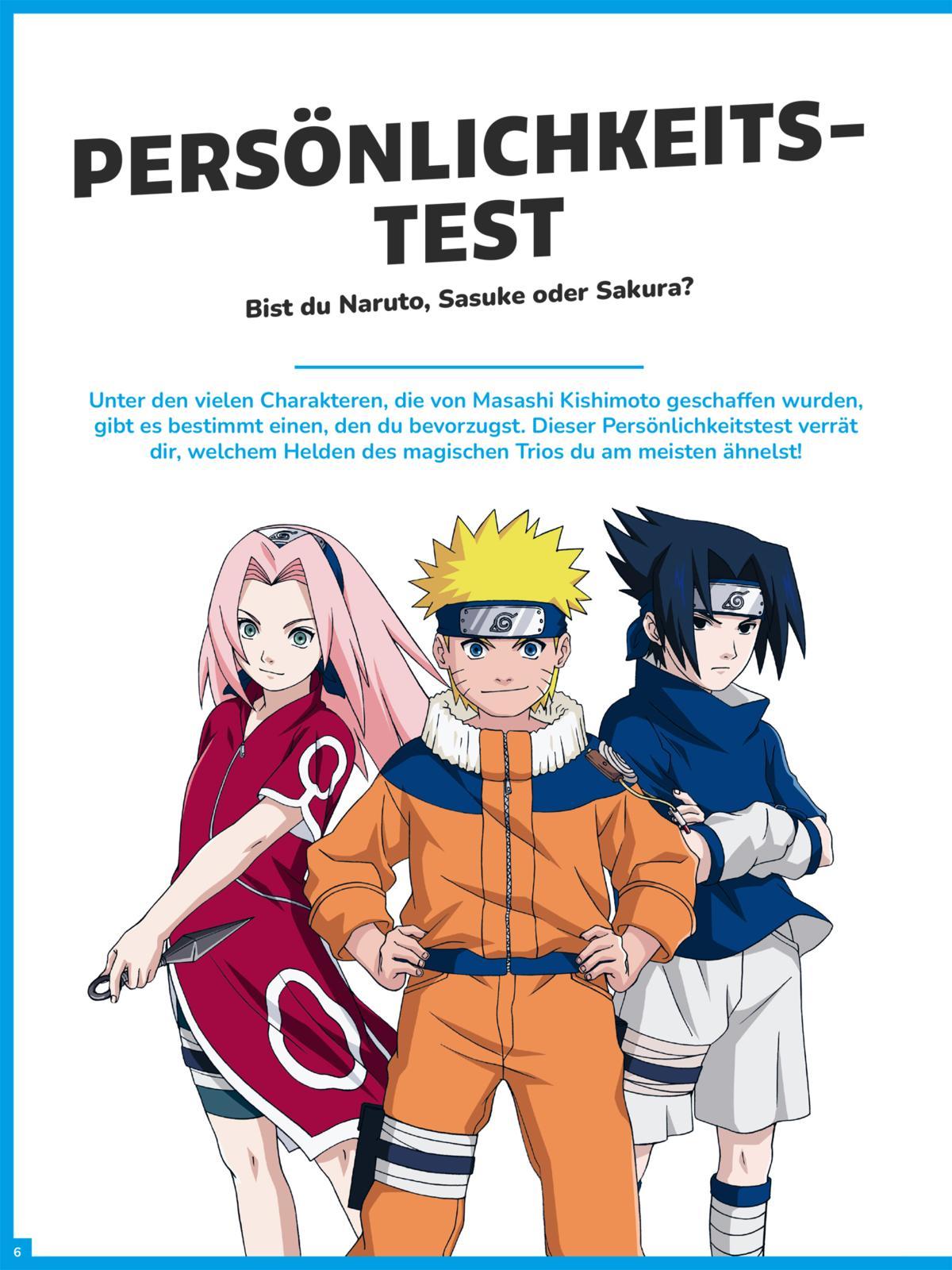 Bild: 9783845125329 | Naruto: Mein mangastarkes Mitmachbuch | Taschenbuch | 48 S. | Deutsch