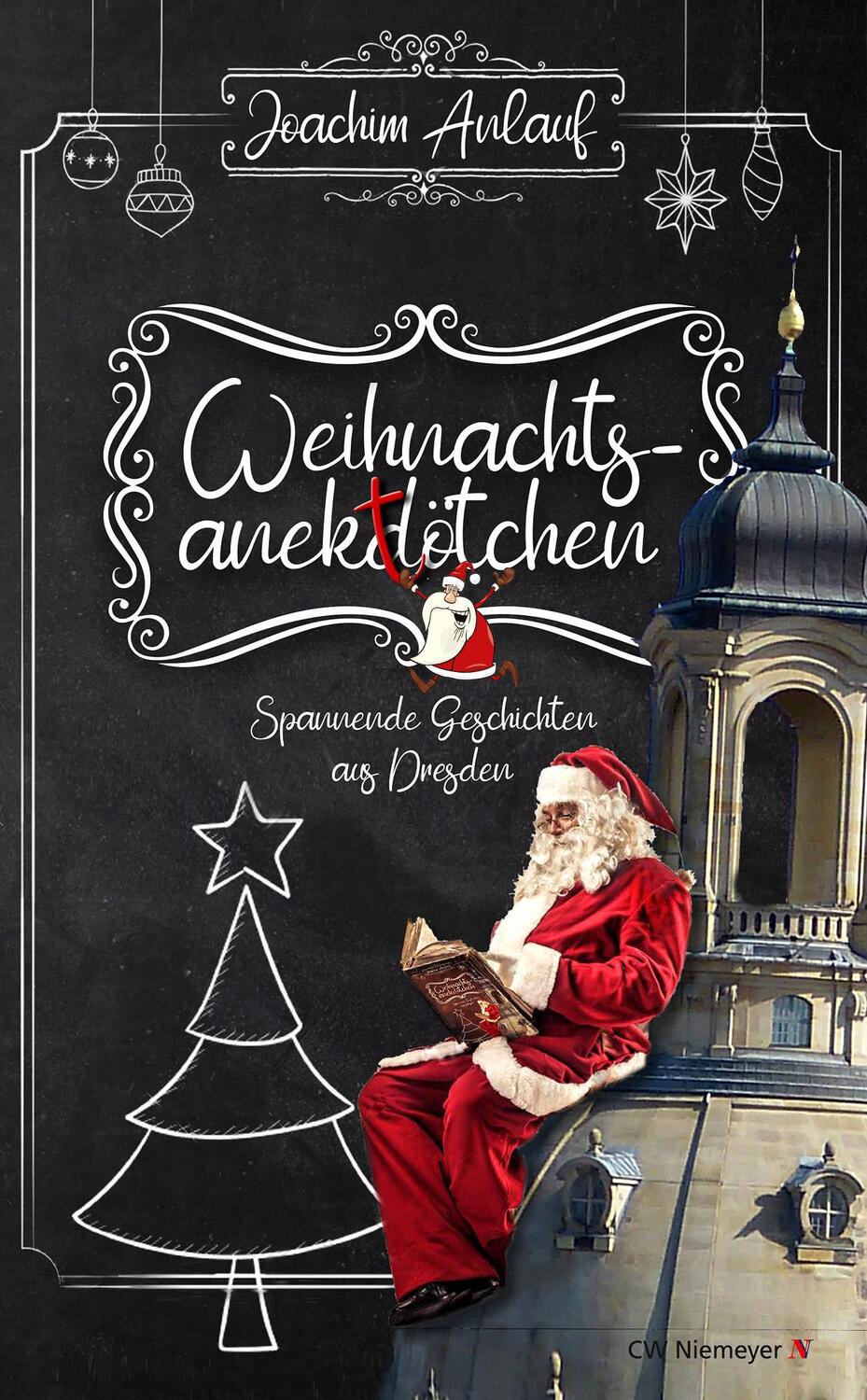 Cover: 9783827193575 | Weihnachtsanektötchen - Spannende Geschichten aus Dresden | Anlauf