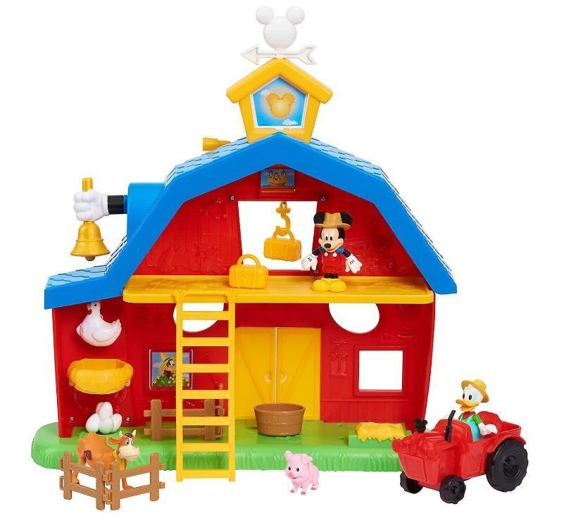 Cover: 886144386022 | Mickey Mouse Barnyard Fun Playset | Stück | In Kartonage | JPL38602