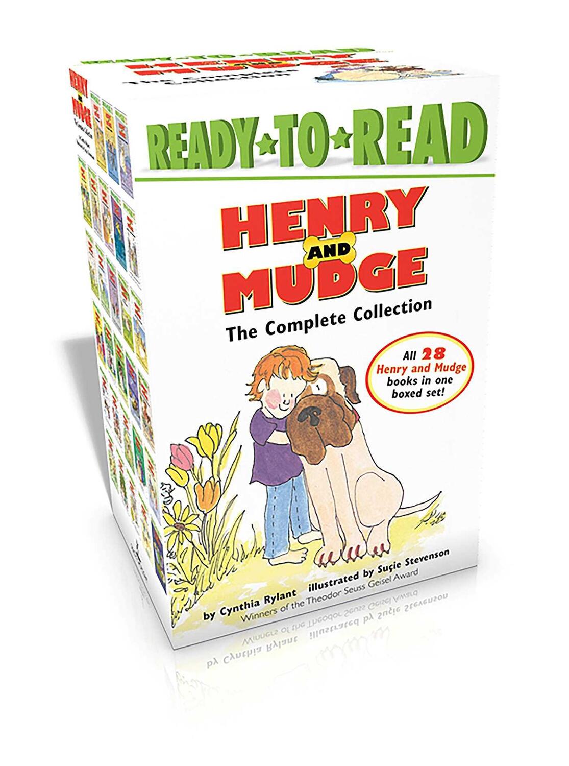 Cover: 9781534427136 | Henry and Mudge the Complete Collection (Boxed Set): Henry and...