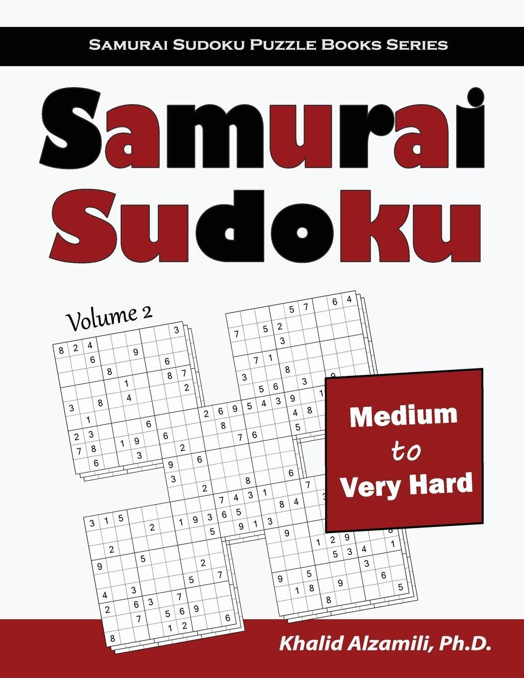 Cover: 9789922636108 | Samurai Sudoku | Khalid Alzamili | Taschenbuch | Paperback | Englisch