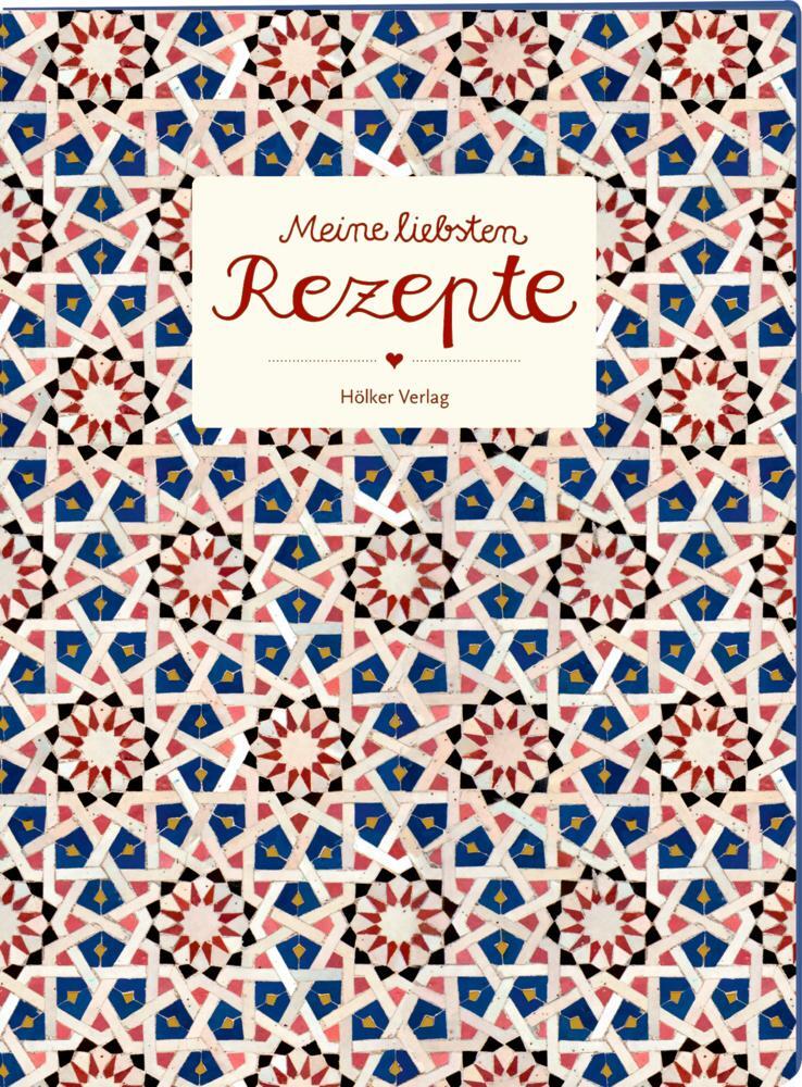 Cover: 4041433880193 | Meine liebsten Rezepte (Persiana) | Notizbücher | 80 S. | Deutsch