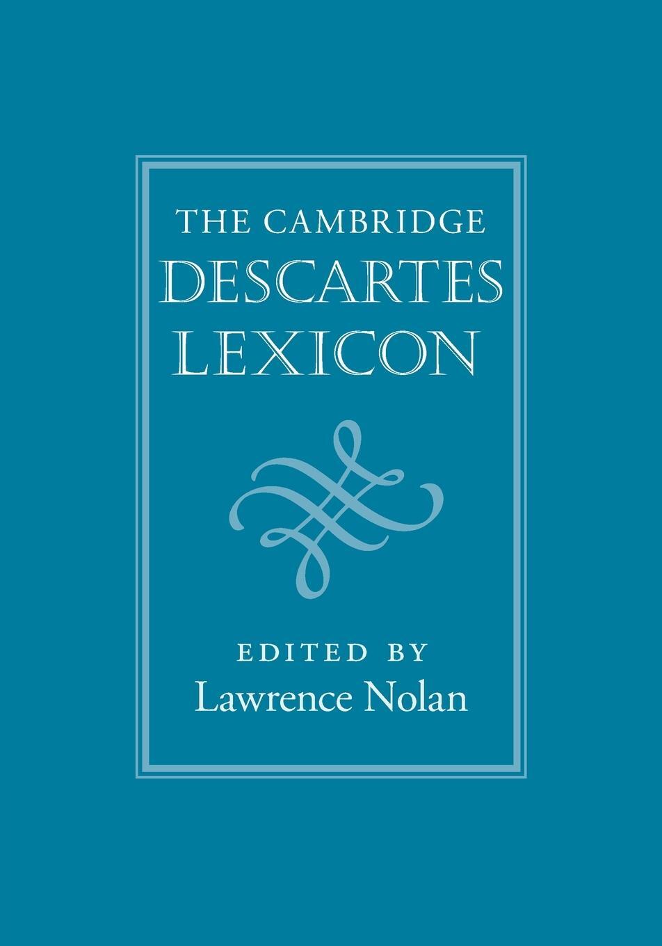 Cover: 9781009362542 | The Cambridge Descartes Lexicon | Lawrence Nolan | Taschenbuch | 2022
