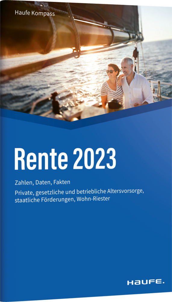 Cover: 9783648168202 | Renten Kompass 2023 | Zahlen, Daten, Fakten | Taschenbuch | 56 S.