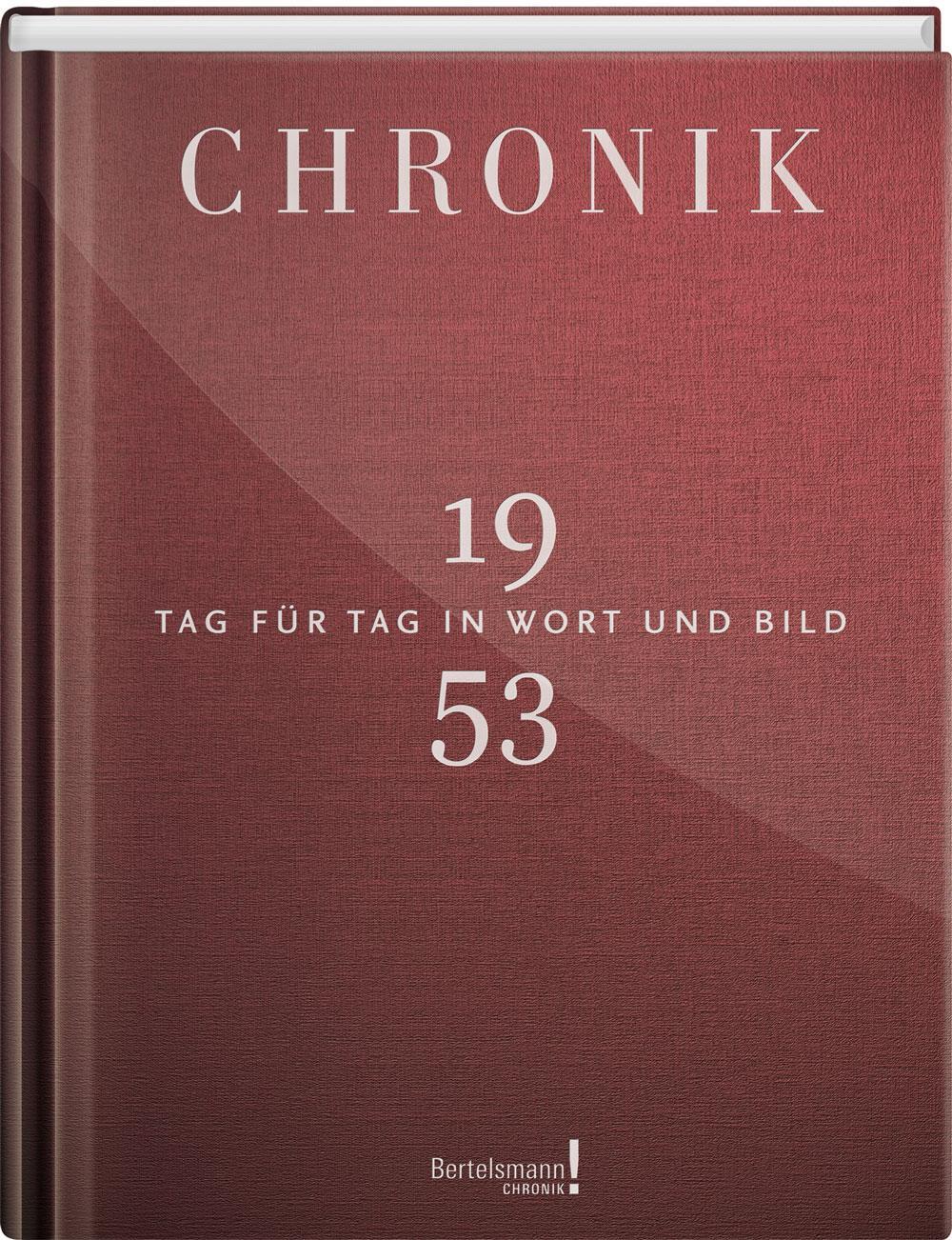 Cover: 9783945302538 | Chronik 1953 | Tag für Tag in Wort und Bild | Buch | Deutsch | 2015