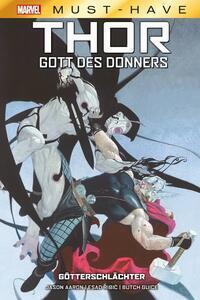 Cover: 9783741631993 | Marvel Must-Have: Thor Gott des Donners - Götterschlächter | Buch