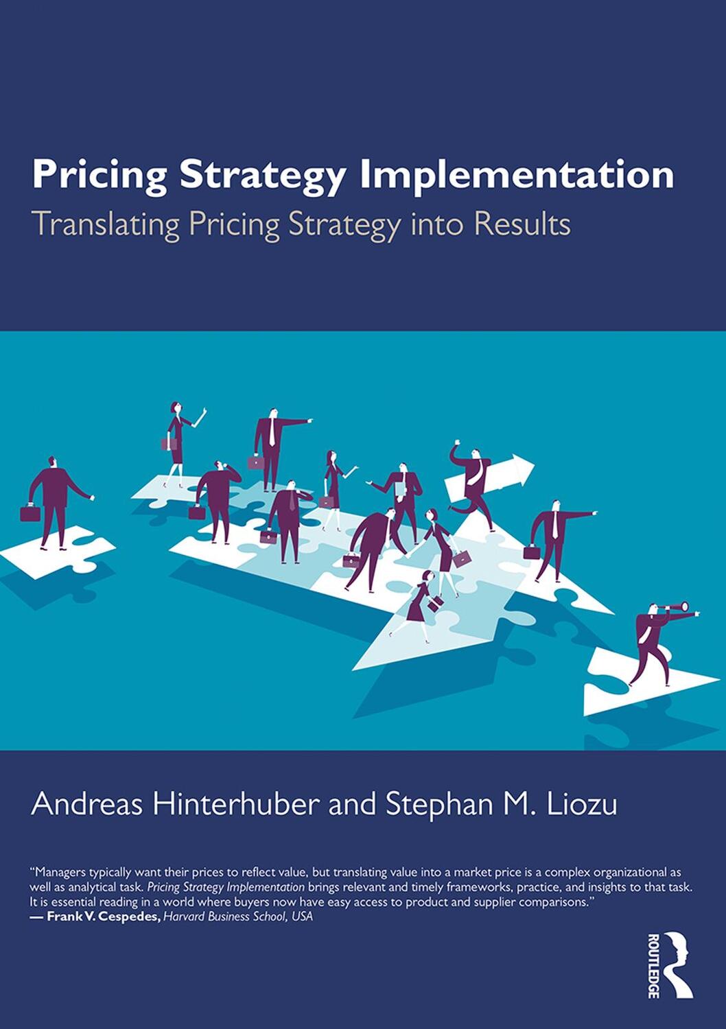 Cover: 9781138332171 | Pricing Strategy Implementation | Andreas Hinterhuber (u. a.) | Buch