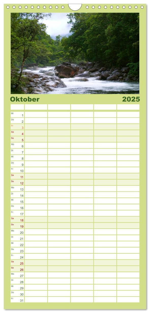 Bild: 9783457121542 | Familienplaner 2025 - Australien mit 5 Spalten (Wandkalender, 21 x...