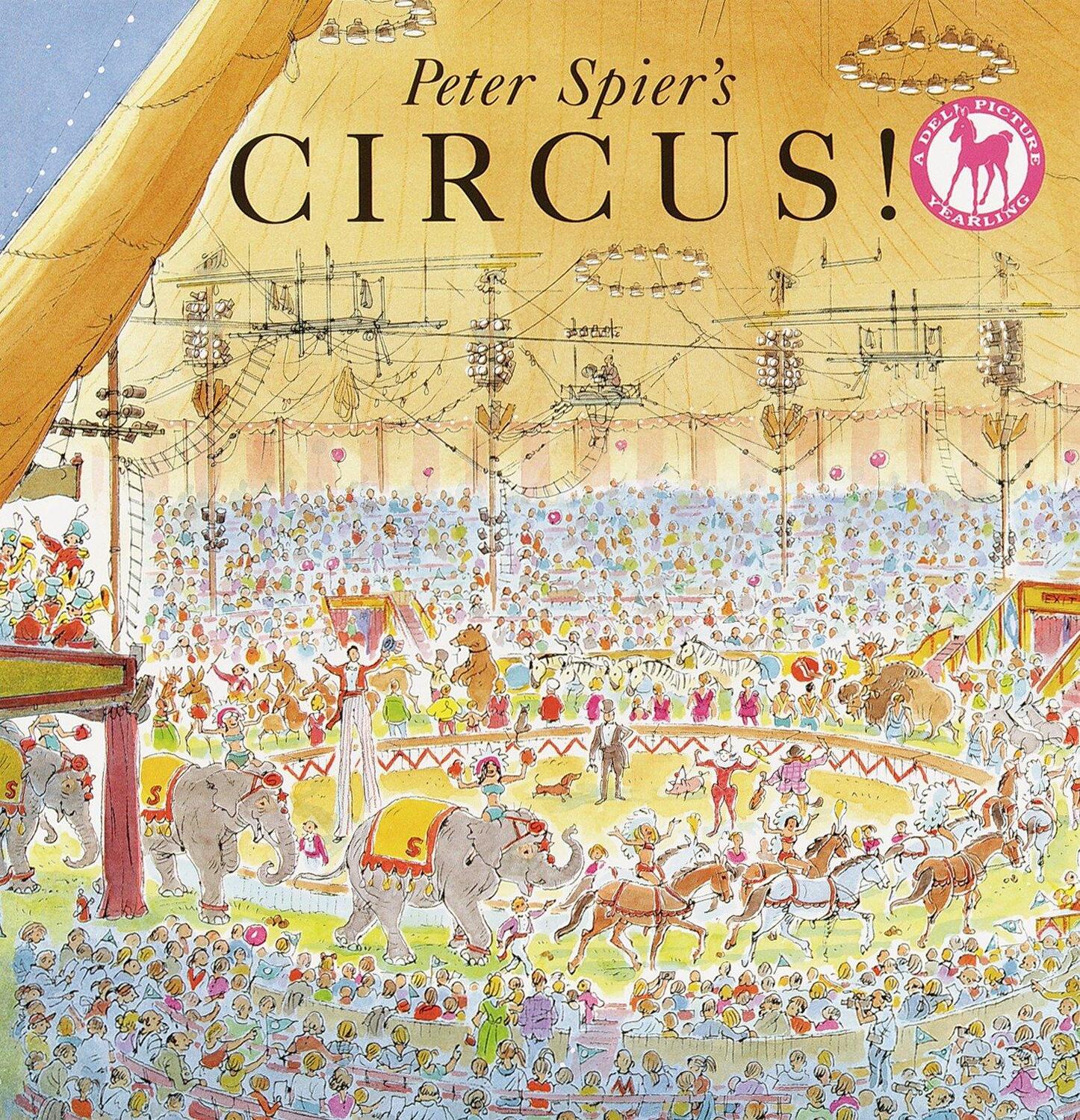 Cover: 9780440409359 | Peter Spier's Circus | Peter Spier | Taschenbuch | Englisch | 1995