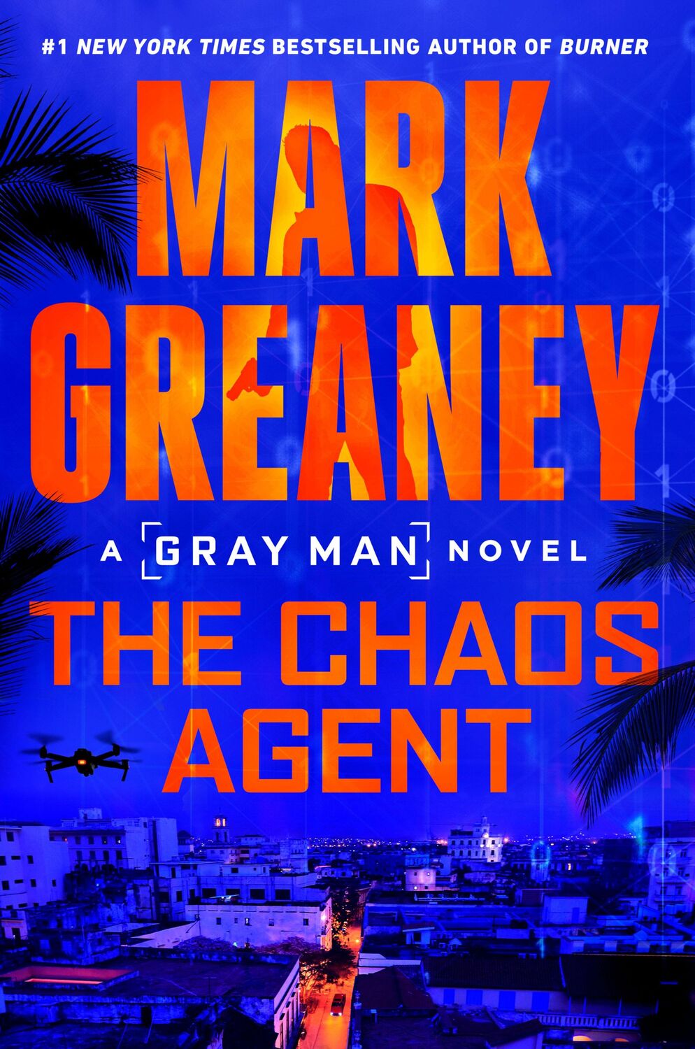 Cover: 9780593548141 | The Chaos Agent | Mark Greaney | Buch | Einband - fest (Hardcover)