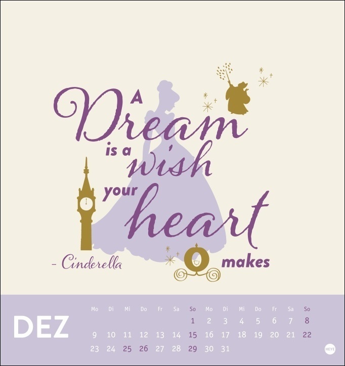 Bild: 9783756404384 | Disney Typo Zitate Postkartenkalender 2024. Berühmte Sprüche aus...