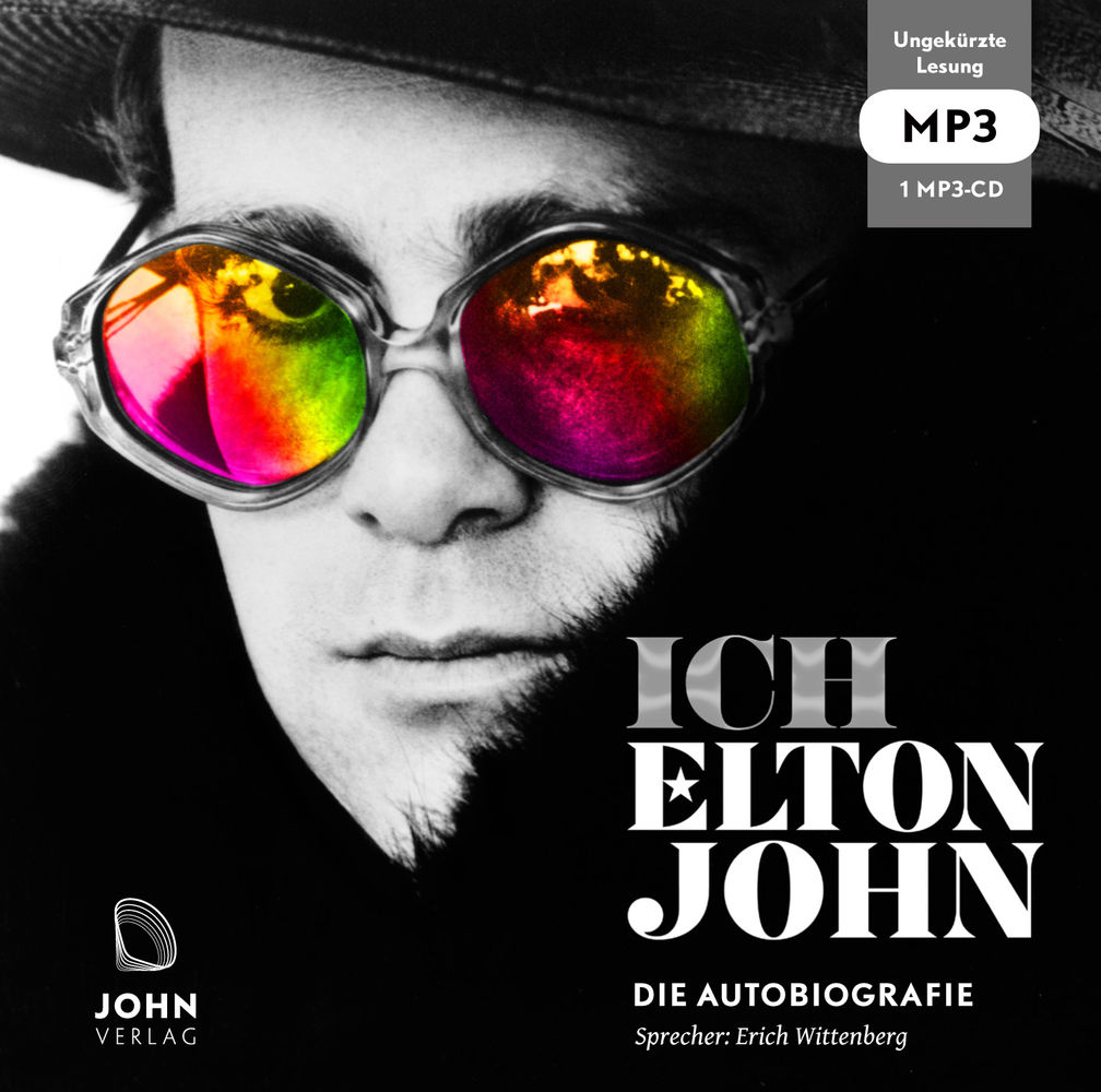 Cover: 9783963841286 | Ich: Die Autobiografie, Audio-CD, MP3 | Elton John (u. a.) | Audio-CD