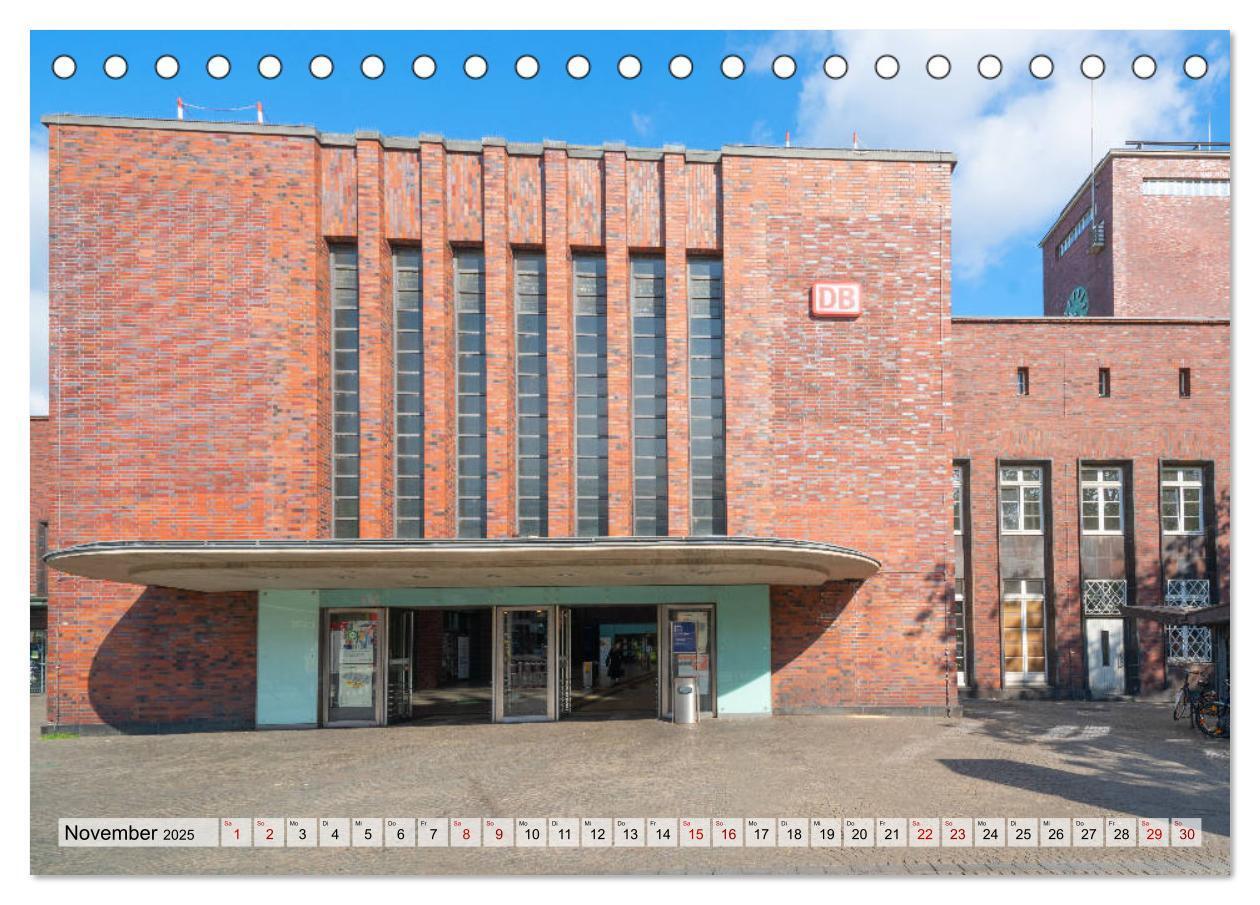 Bild: 9783435217922 | Bauhaus-Architektur im Ruhrgebiet (Tischkalender 2025 DIN A5 quer),...