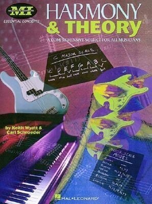 Cover: 9780793579914 | Harmony and Theory | A Comprehensive Source for All Musicians | Buch