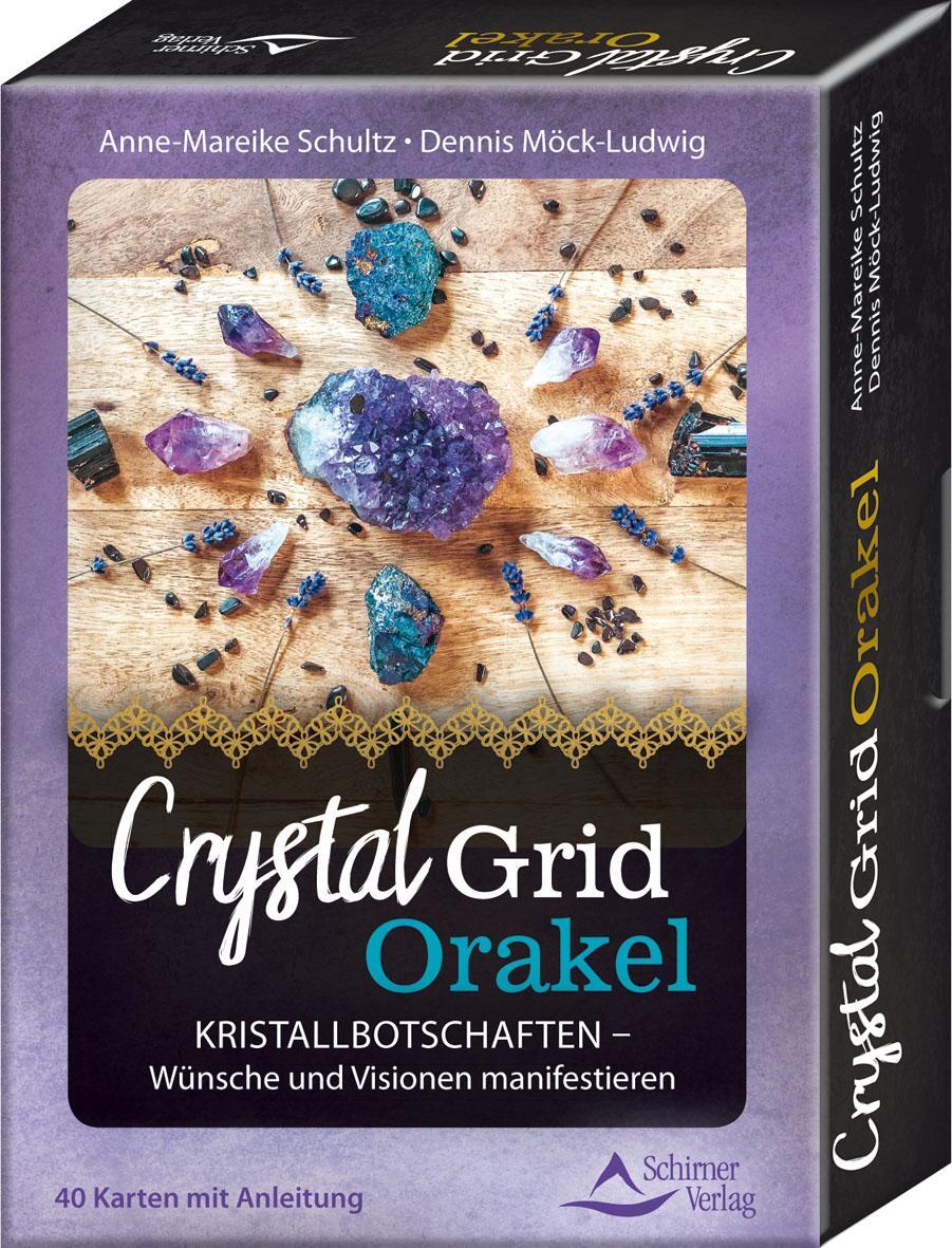 Cover: 9783843491457 | Crystal-Grid-Orakel - Kristallbotschaften - Wünsche und Visionen...