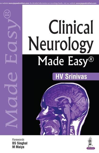 Cover: 9789352702510 | Clinical Neurology Made Easy | Hv Srinivas | Taschenbuch | Englisch