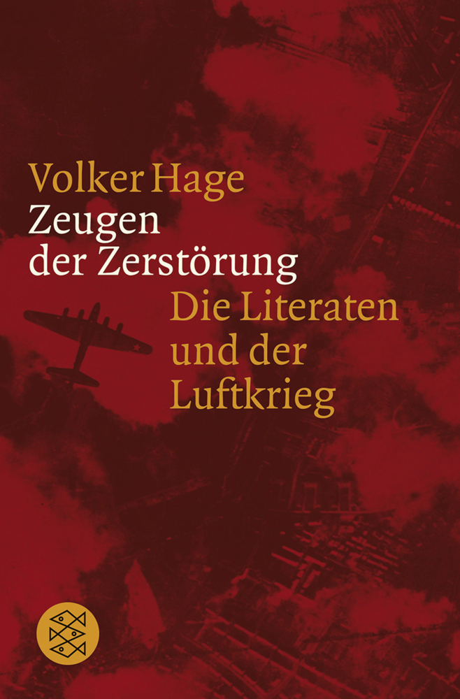 Cover: 9783596160358 | Zeugen der Zerstörung | Volker Hage | Taschenbuch | Deutsch | 2008