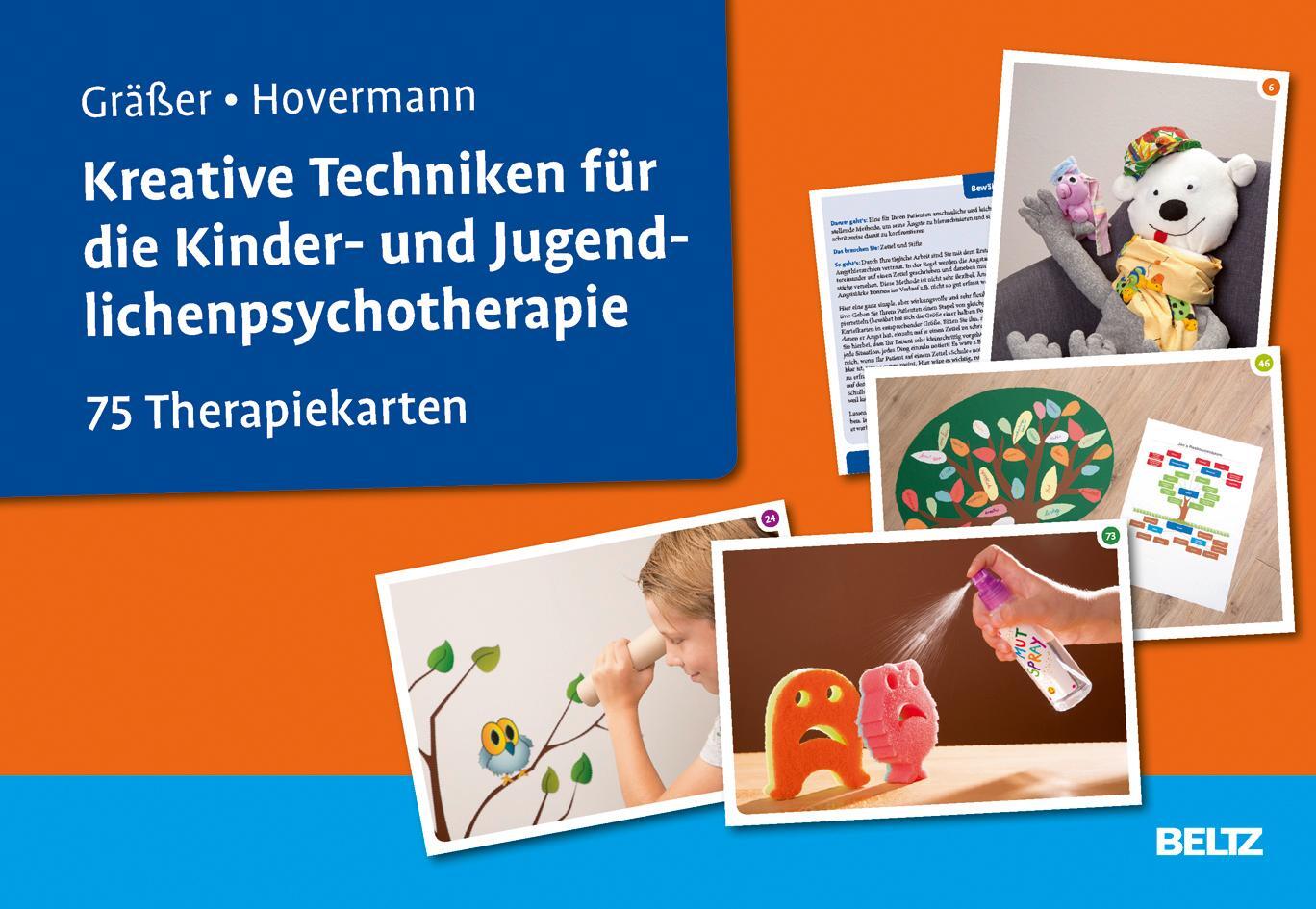 Cover: 9783621285070 | Kreative Techniken für die Kinder- und Jugendlichenpsychotherapie