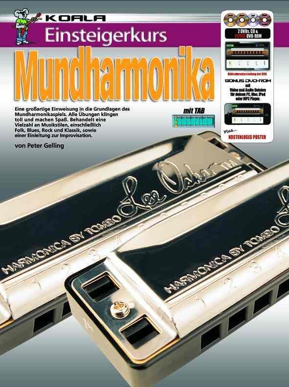 Cover: 9789829150172 | Einsteigerkurs Mundharmonika | Peter Gelling | Taschenbuch | Deutsch