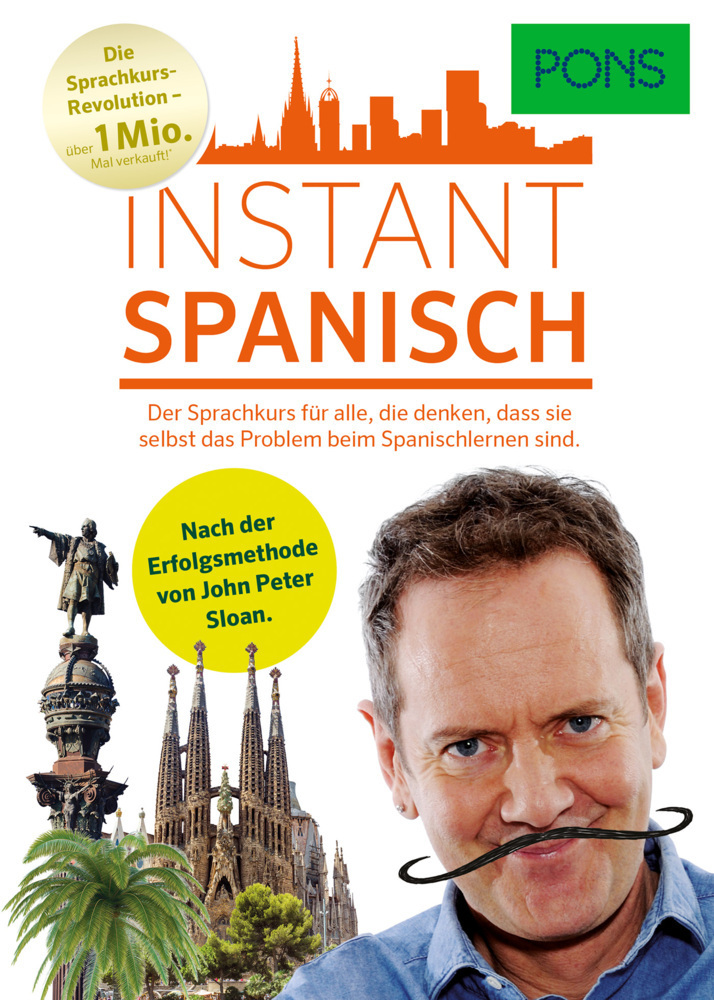 Cover: 9783125628489 | PONS Instant Spanisch | Taschenbuch | 300 S. | Deutsch | 2016 | PONS