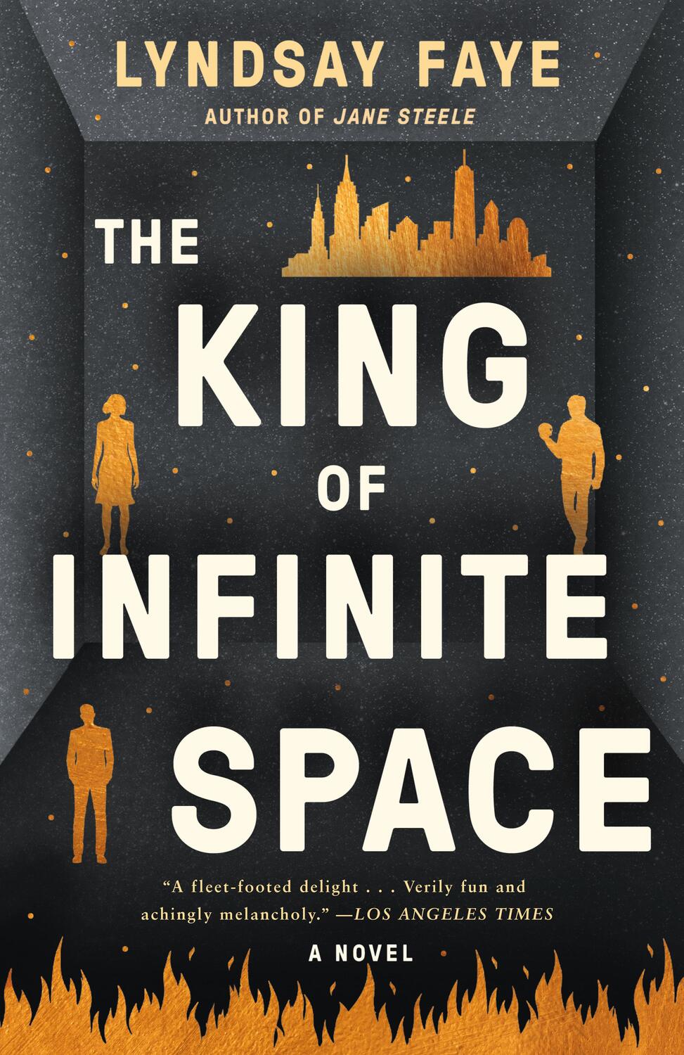Cover: 9780525535911 | The King of Infinite Space | Lyndsay Faye | Taschenbuch | Englisch