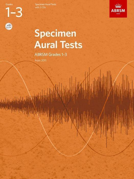 Cover: 9781848492561 | Specimen Aural Tests, Grades 1-3 | new edition from 2011 | ABRSM