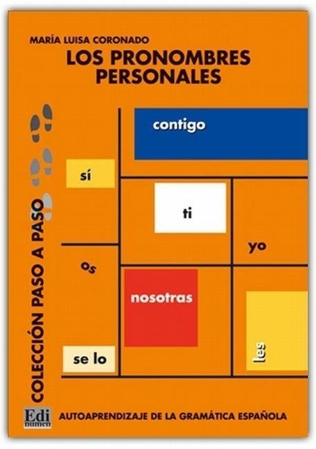 Cover: 9788489756953 | Los pronombres personales : autoaprendizaje de la gramática española