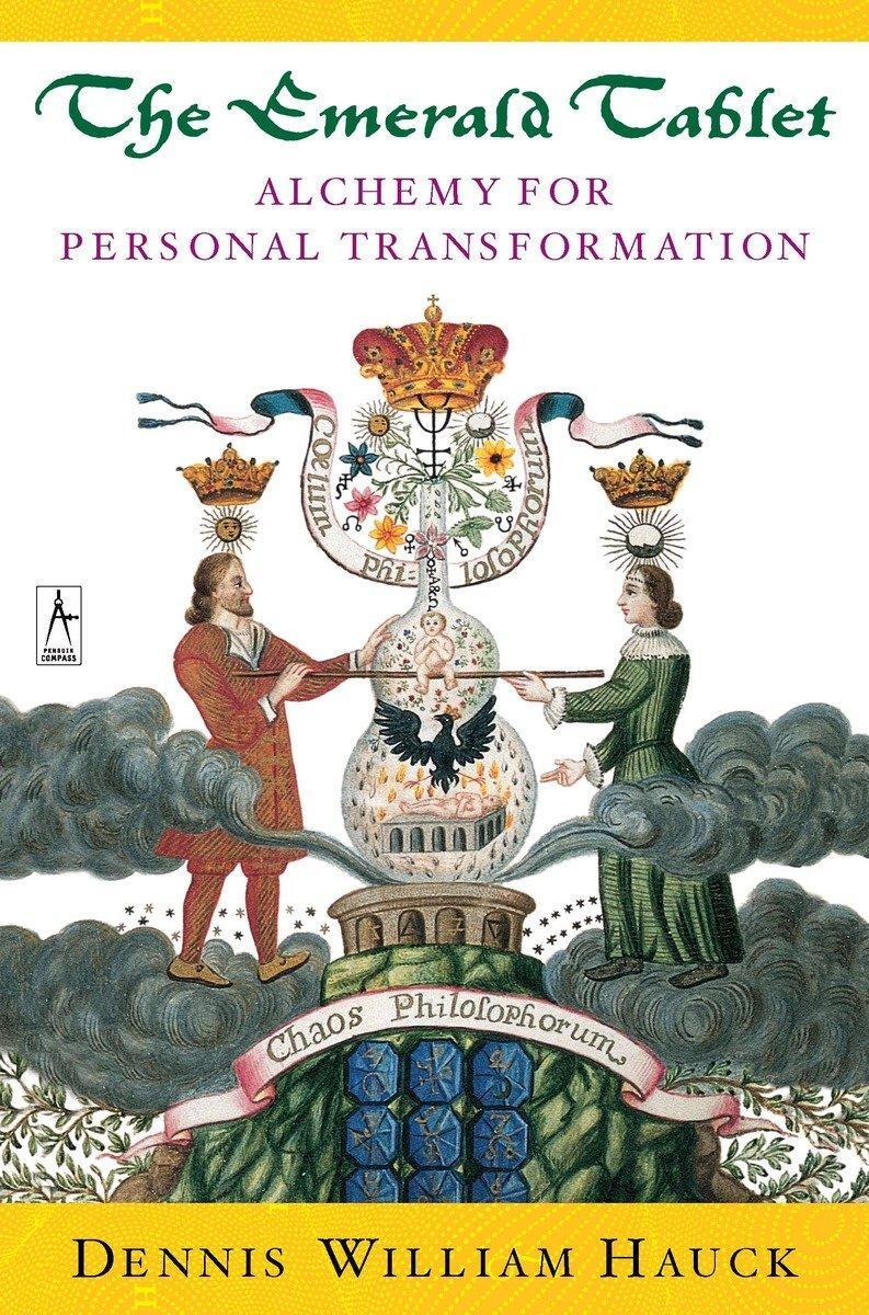 Cover: 9780140195712 | The Emerald Tablet | Alchemy of Personal Transformation | Hauck | Buch