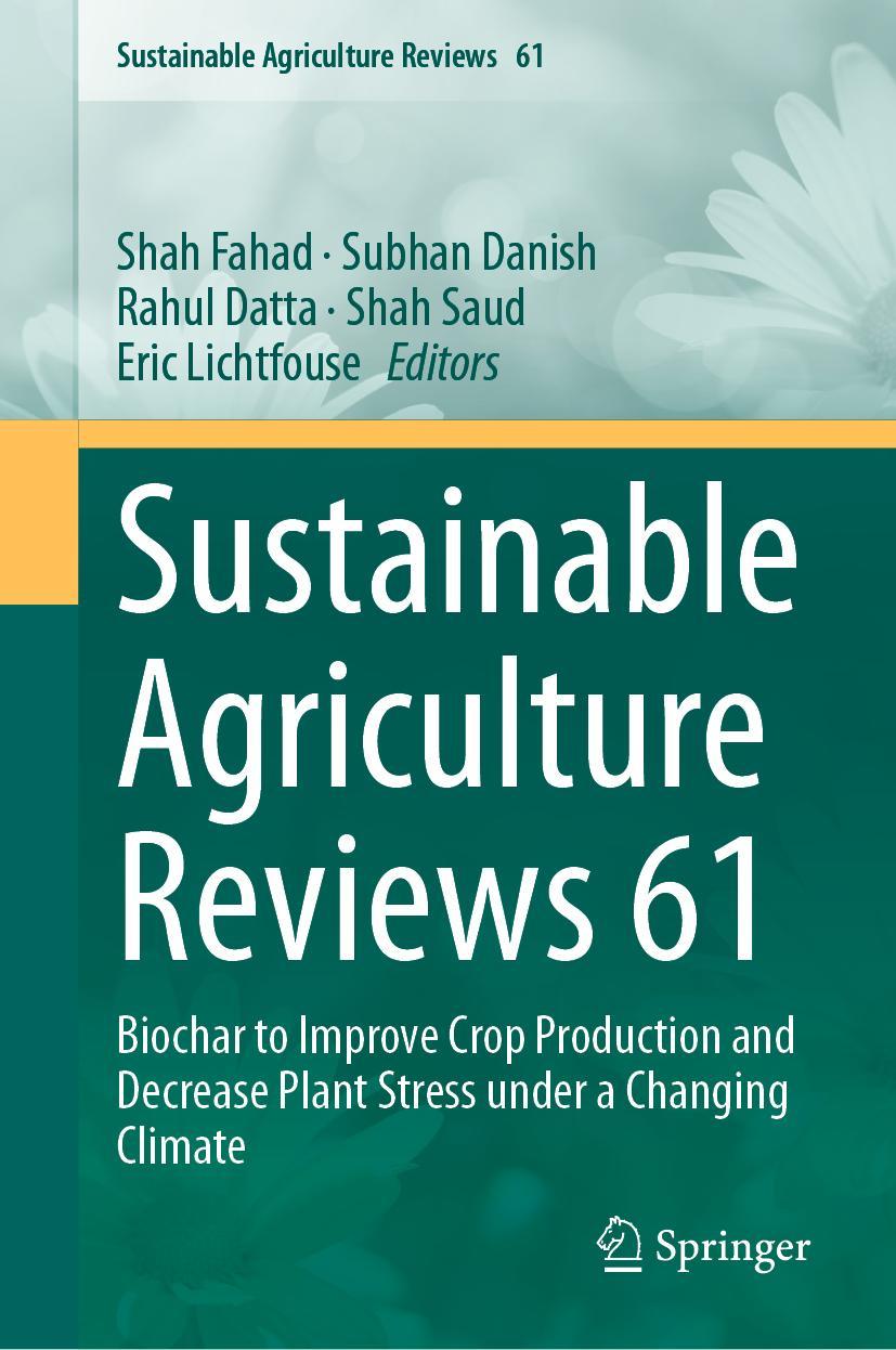 Cover: 9783031269820 | Sustainable Agriculture Reviews 61 | Shah Fahad (u. a.) | Buch | xix