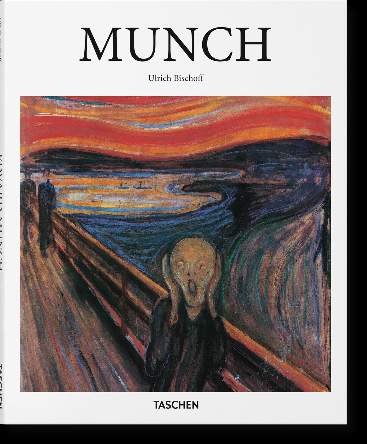 Cover: 9783836528955 | Munch (English Edition) | Ulrich Bischoff | Buch | Basic Art Series