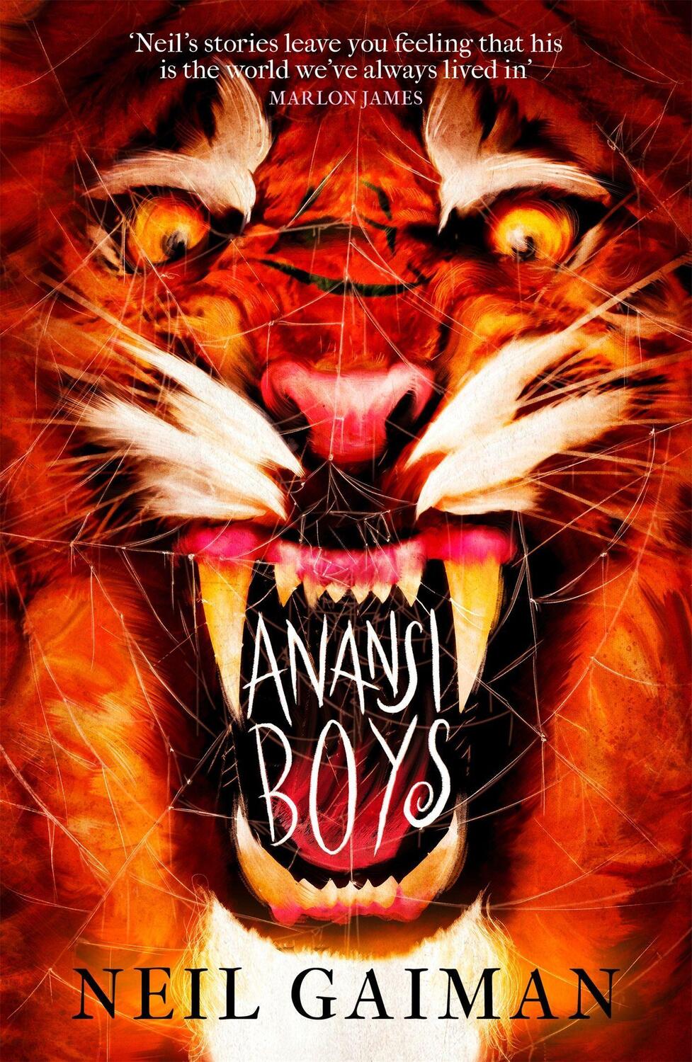 Cover: 9780755305094 | Anansi Boys | Neil Gaiman | Taschenbuch | Englisch | 2006 | Headline