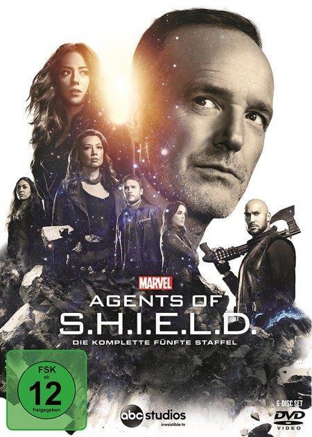 Cover: 8717418567422 | Agents of S.H.I.E.L.D. | Staffel 05 | Jack Kirby (u. a.) | DVD | 2018