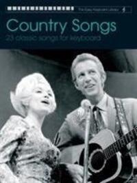 Cover: 9780571525645 | Easy Keyboard Library: Country Songs | Various | Easy Keyboard Library