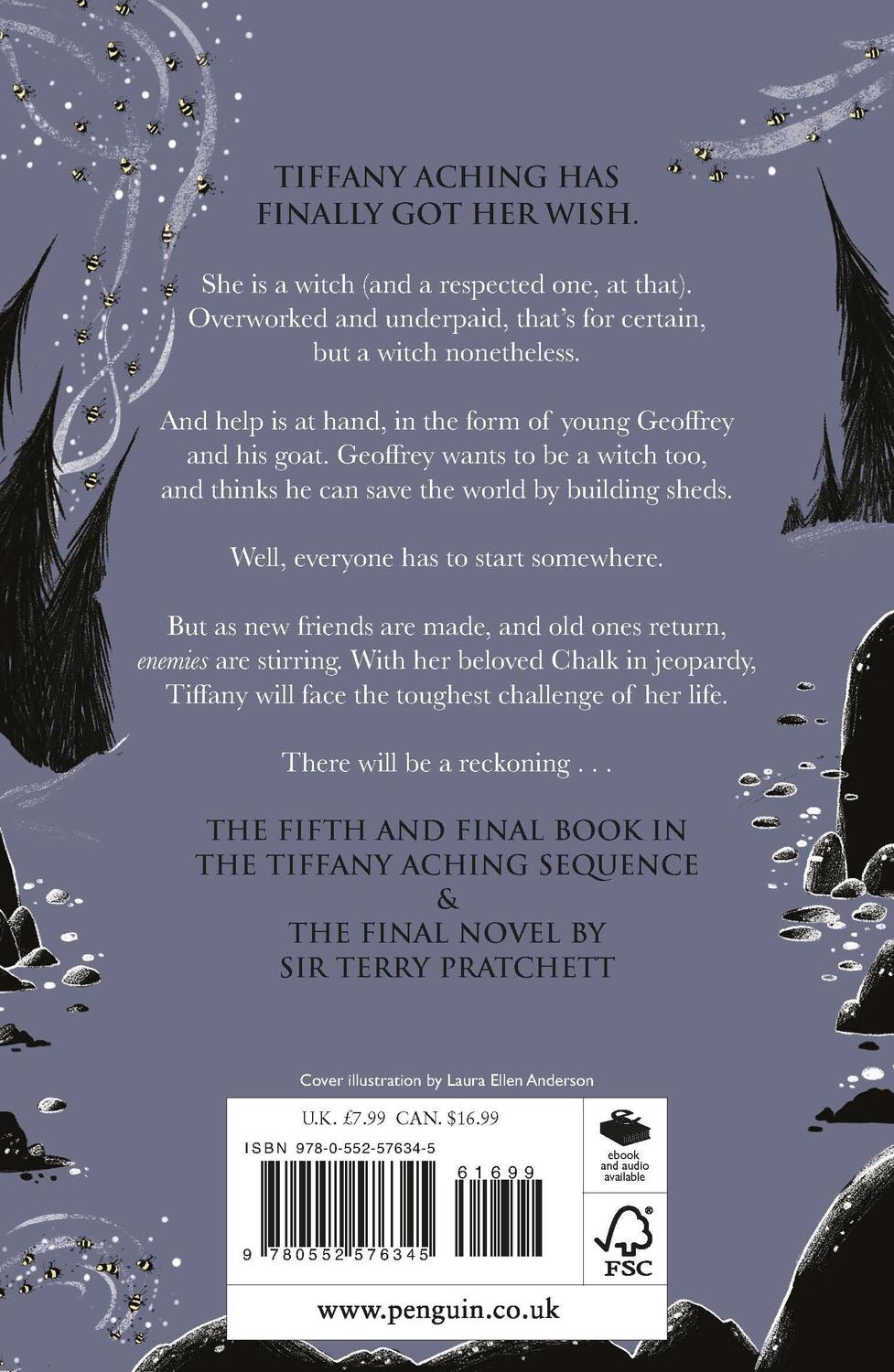 Rückseite: 9780552576345 | The Shepherd's Crown | A Tiffany Aching Novel | Terry Pratchett | Buch