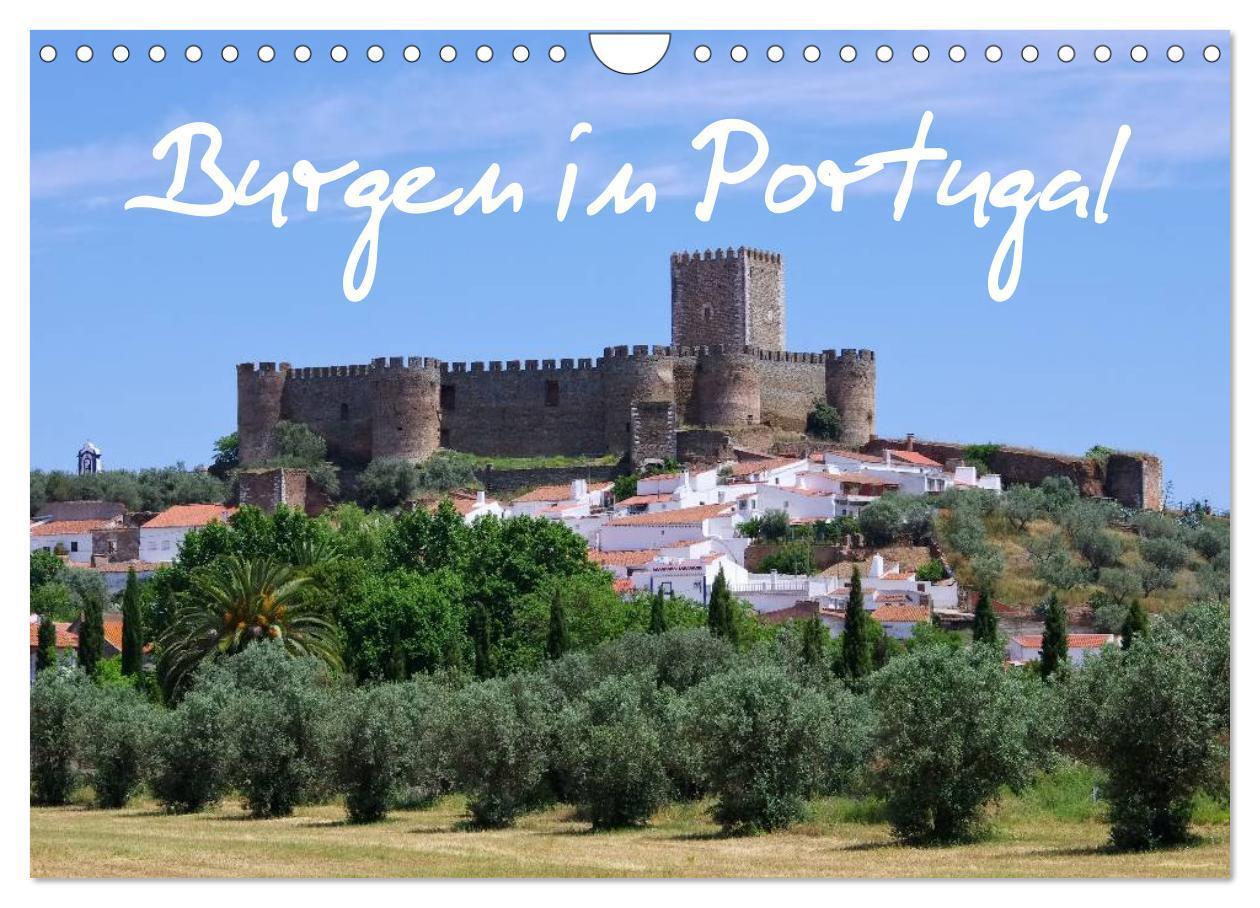Cover: 9783383536038 | Burgen in Portugal (Wandkalender 2024 DIN A4 quer), CALVENDO...