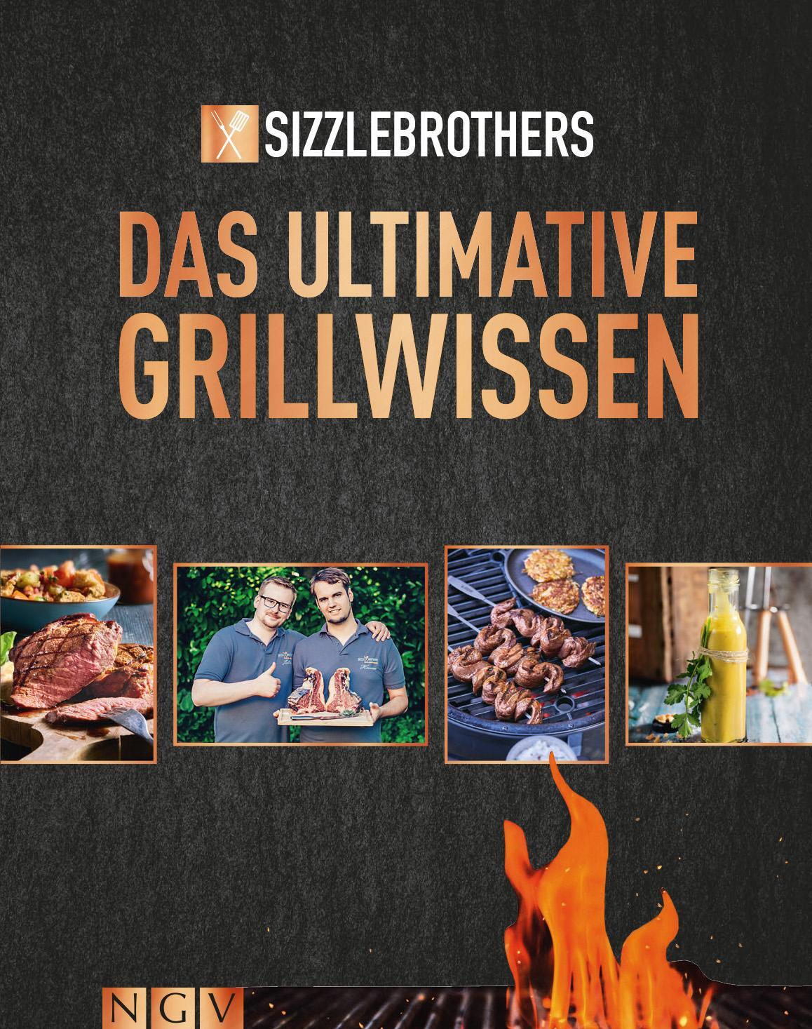 Cover: 9783625183266 | Sizzle Brothers: Das ultimative Grillwissen | Buch | Deutsch | 2018