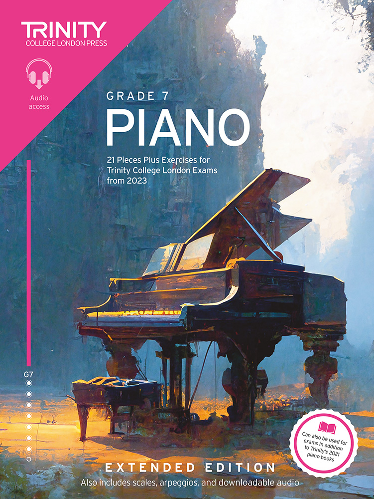 Cover: 9781804903407 | Trinity College London Piano Exam Pieces Plus Exercises from 2023:...