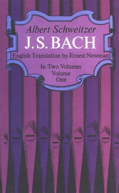 Cover: 9780486216317 | J. S. Bach - Volume One | Albert Schweitzer | Taschenbuch | Buch