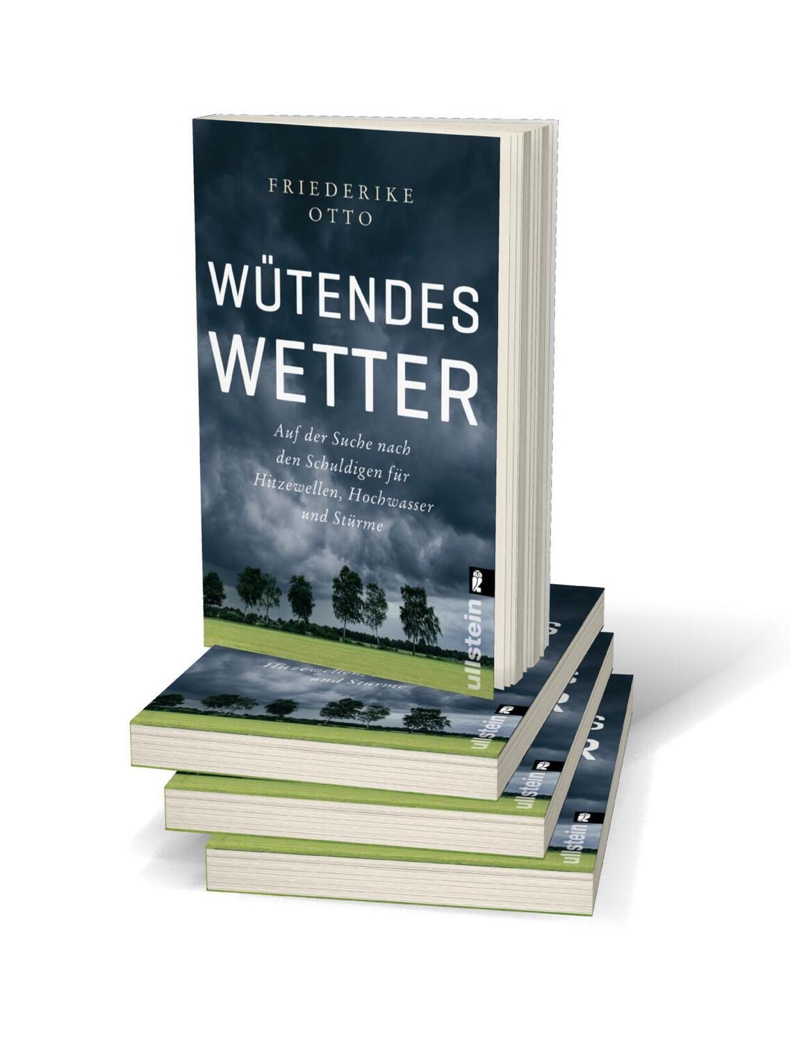 Bild: 9783548062556 | Wütendes Wetter | Friederike Otto (u. a.) | Taschenbuch | 240 S.