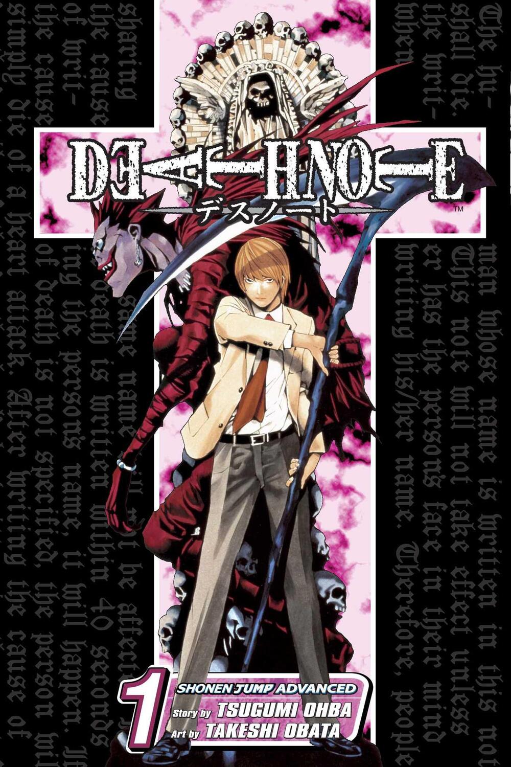 Cover: 9781421501680 | Death Note, Vol. 1 | Boredom | Tsugumi Ohba | Taschenbuch | Death Note