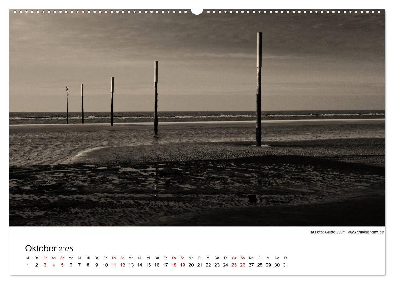 Bild: 9783435437856 | Sankt Peter-Ording. Ein Traum an der Nordsee (Wandkalender 2025 DIN...