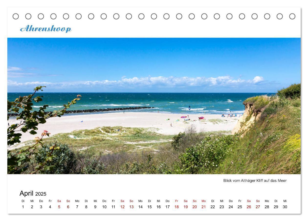 Bild: 9783435356744 | Panorama-Blick Fischland-Darss-Zingst (Tischkalender 2025 DIN A5...