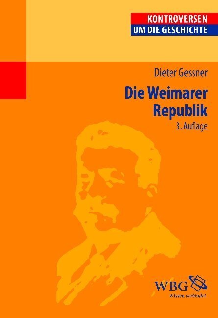 Cover: 9783534229932 | Die Weimarer Republik | Dieter Gessner | Taschenbuch | Deutsch