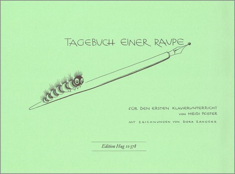 Cover: 9790202803325 | Tagebuch Einer Raupe | Heidi Pfister | Buch | HUG Musikverlage