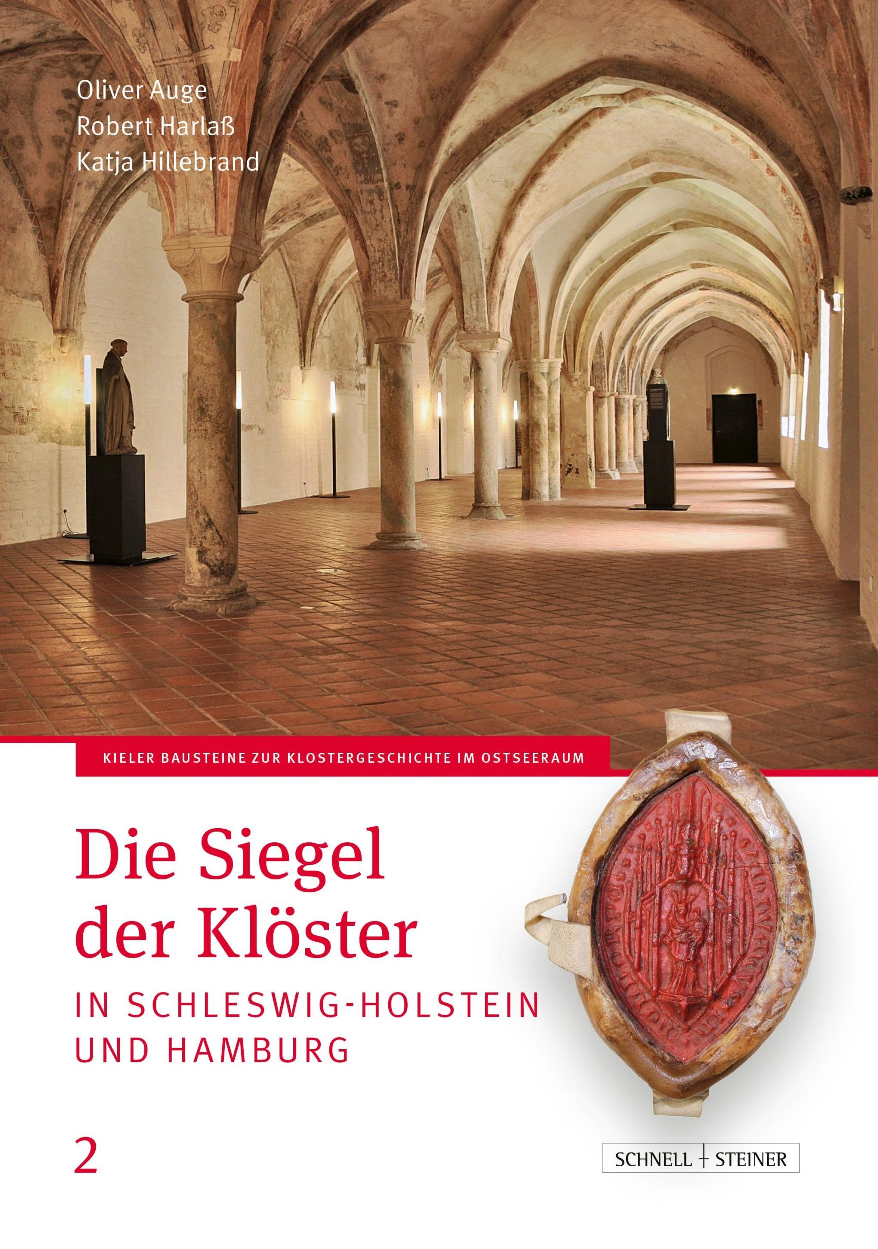 Cover: 9783795438272 | Die Siegel der Klöster in Schleswig-Holstein und Hamburg | Buch | 2024