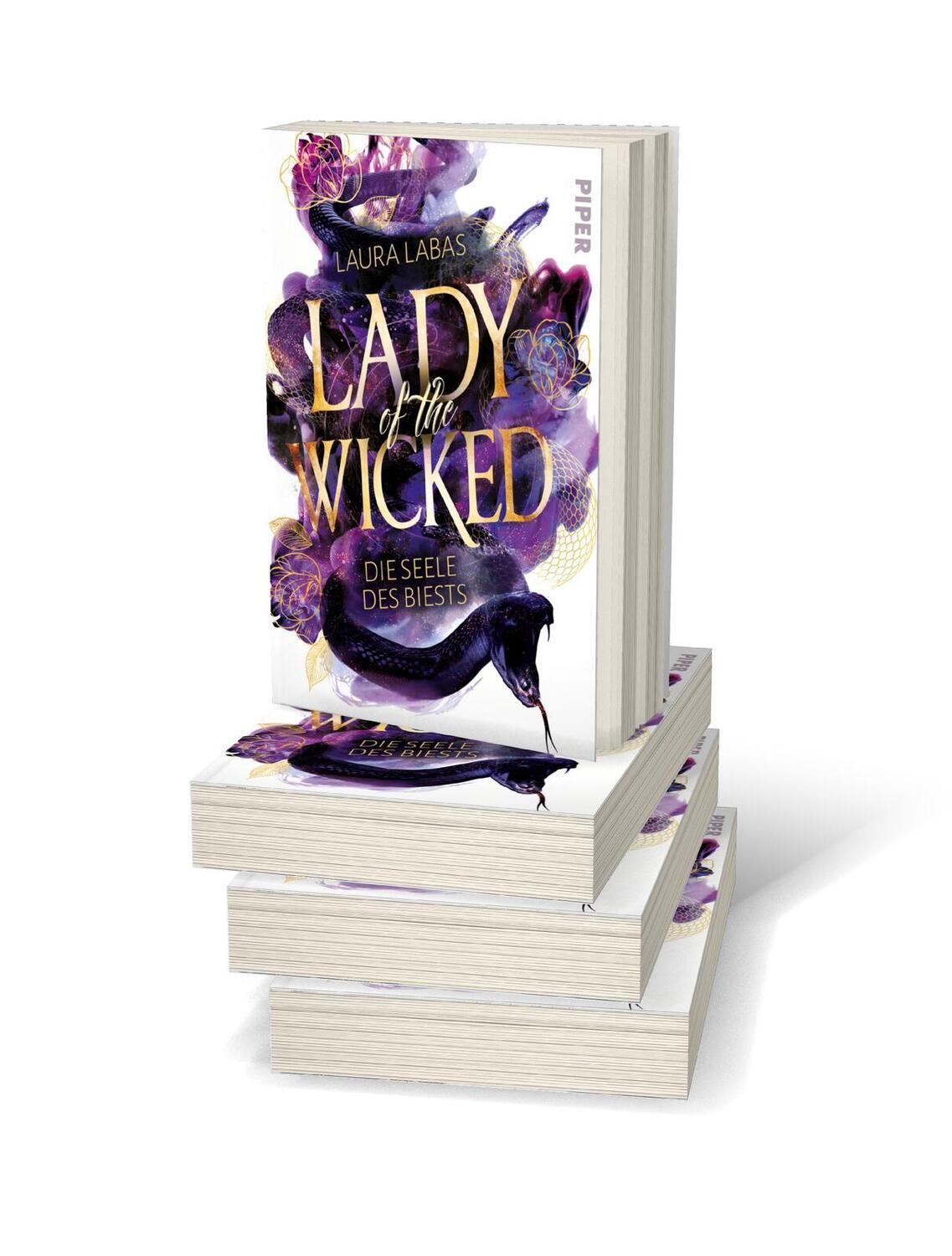 Bild: 9783492706421 | Lady of the Wicked | Laura Labas | Taschenbuch | Lady of the Wicked