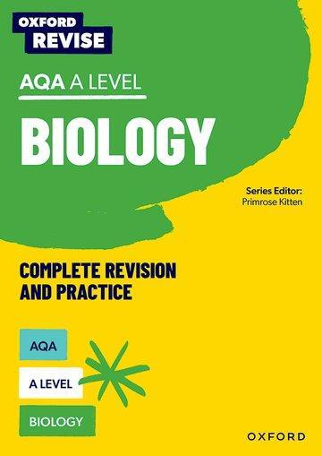 Cover: 9781382008549 | Oxford Revise: AQA A Level Biology Revision and Exam Practice | Buch